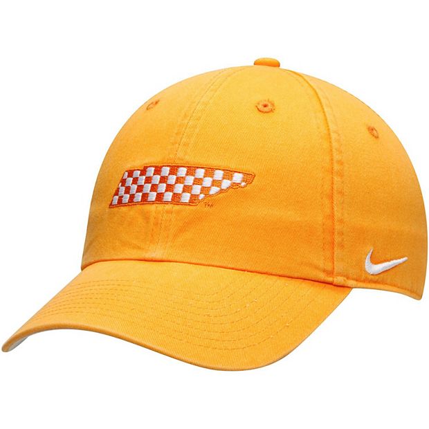 Men's Nike White/Tennessee Orange Tennessee Volunteers Baseball