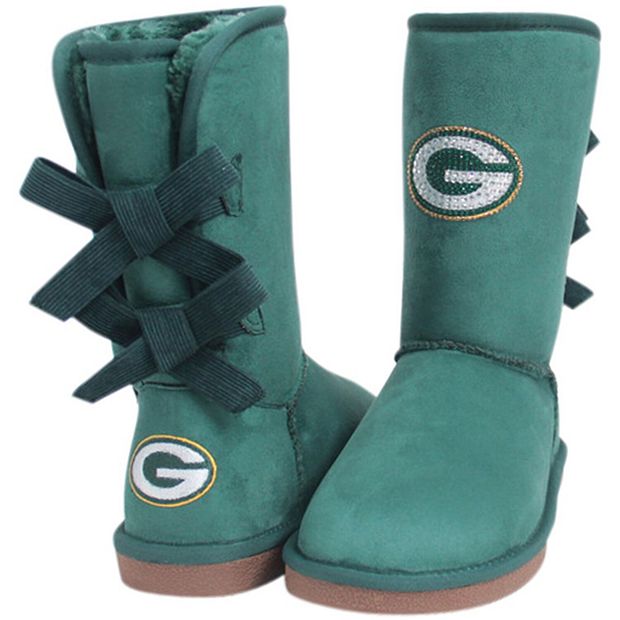 Cuce Green Bay Packers Women's Green Champions Boots