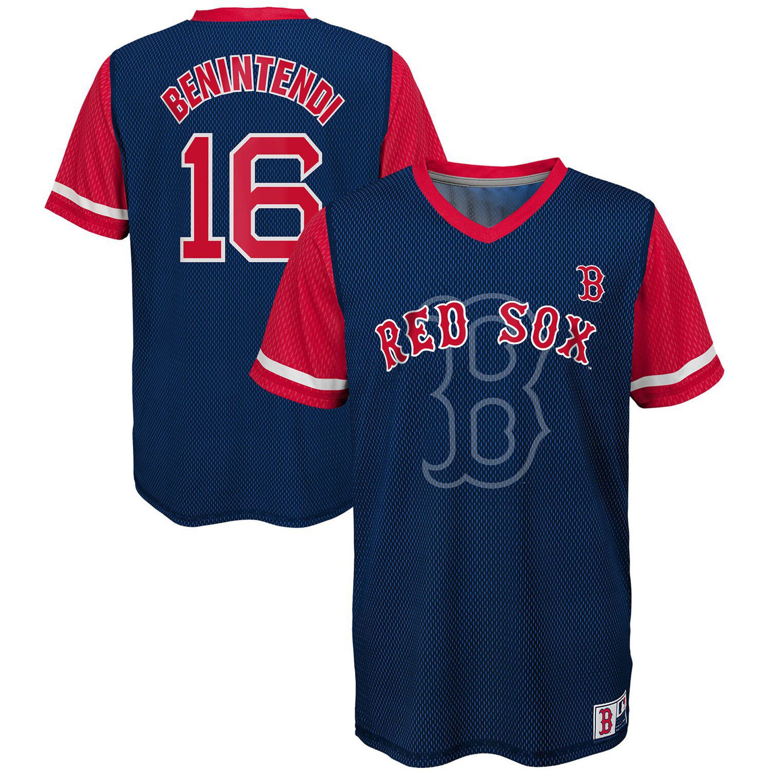 youth benintendi jersey