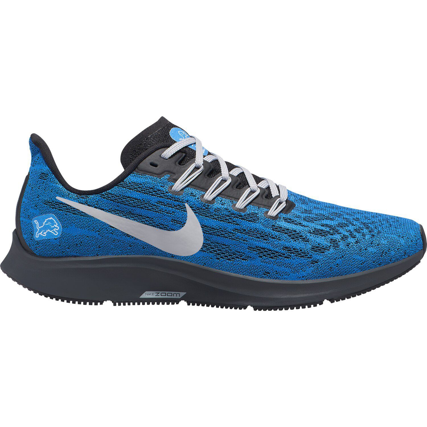 Men's Nike Blue/Gray Detroit Lions Air 