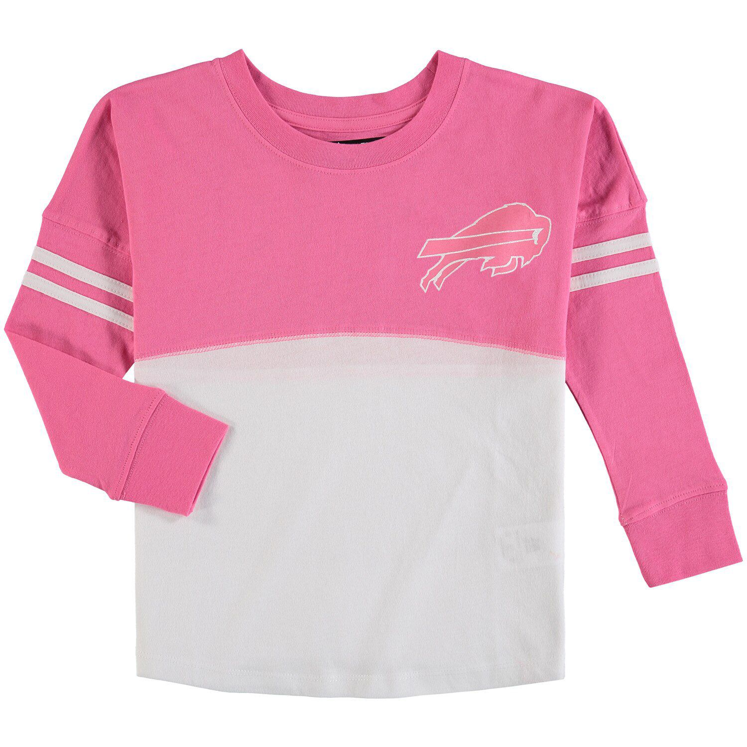 pink buffalo bills shirt