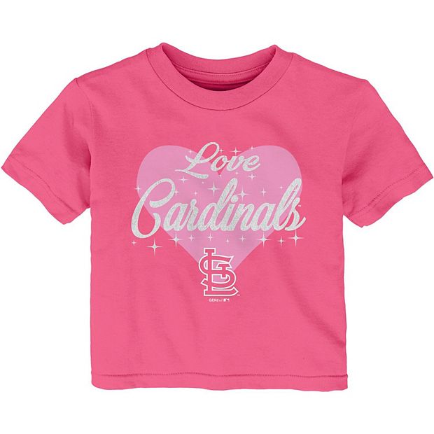 Outerstuff Toddler Boys and Girls Black St. Louis Cardinals