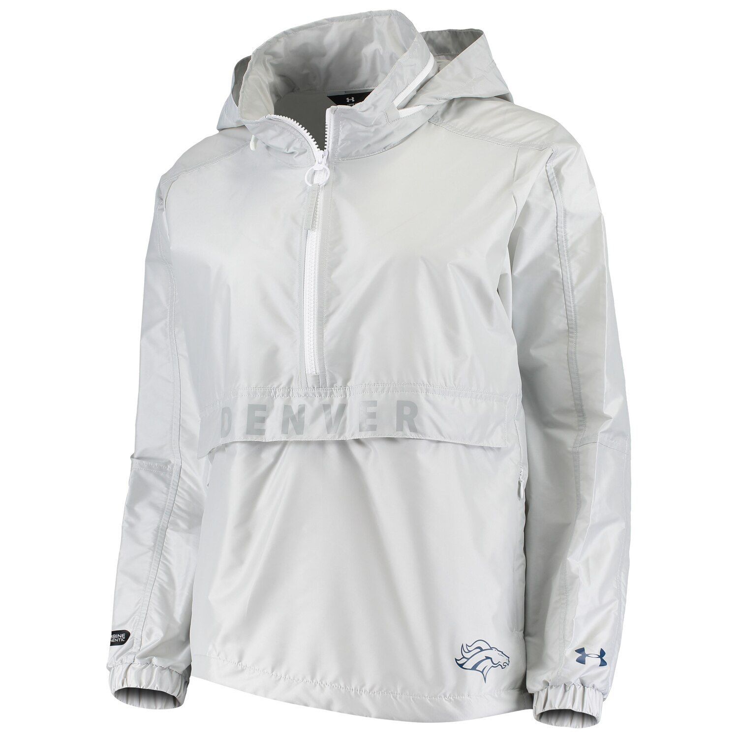 under armour half zip windbreaker