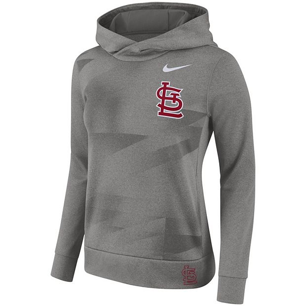 St. Louis Cardinals Mono Logo Graphic Hoodie - Womens