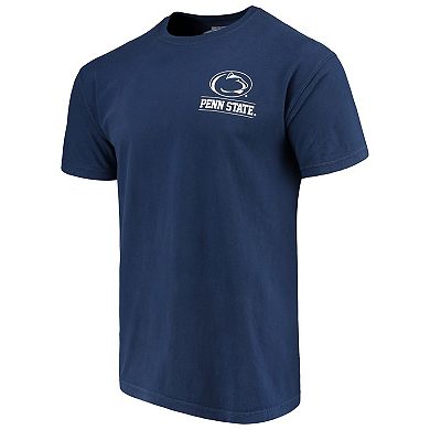 Men's Navy Penn State Nittany Lions Comfort Colors Campus Icon T-Shirt