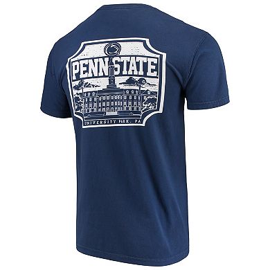 Men's Navy Penn State Nittany Lions Comfort Colors Campus Icon T-Shirt