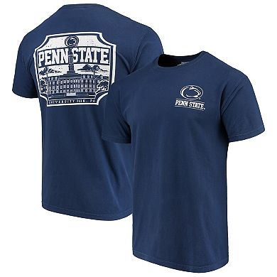 Men's Navy Penn State Nittany Lions Comfort Colors Campus Icon T-Shirt