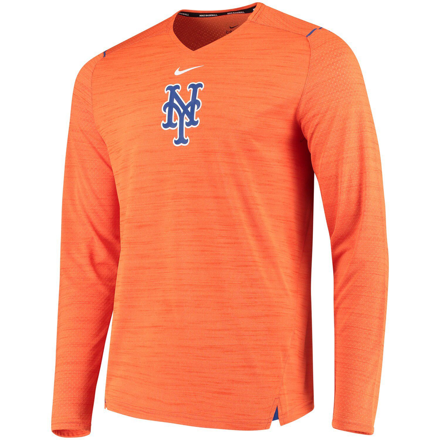 orange long sleeve nike shirt