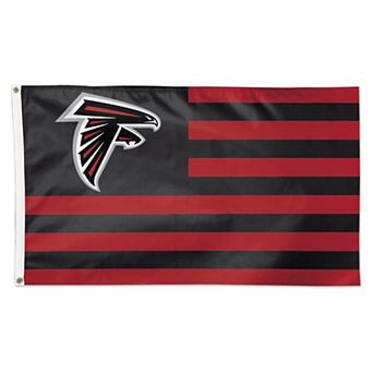 WinCraft Atlanta Falcons 3' x 5' Americana Stars & Stripes Deluxe Flag