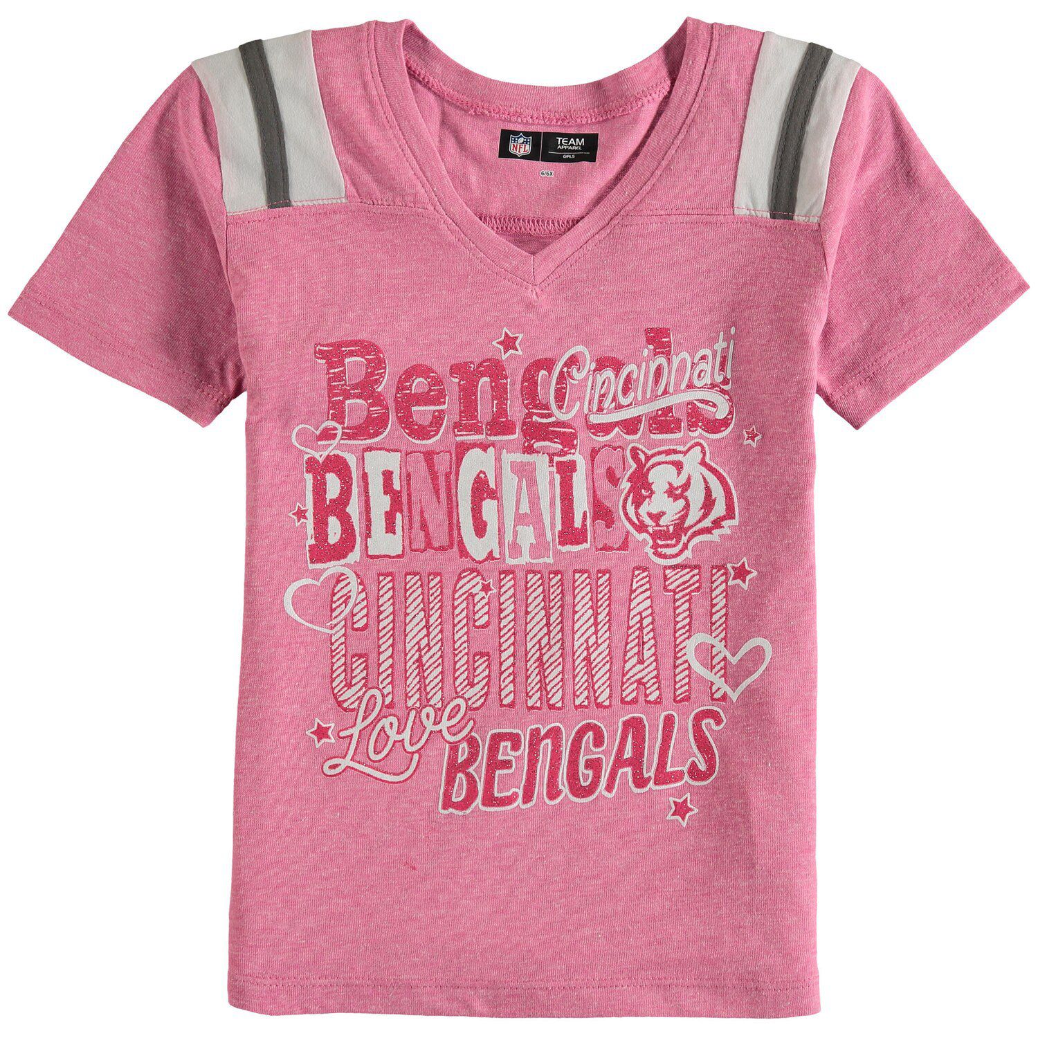 pink bengals shirt