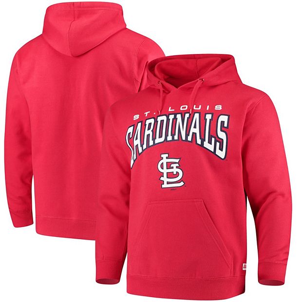 Stitches Shirts | Stitches Mens Red St. Louis Cardinals MLB Baseball Pullover Hoodie Size S L | Color: Red | Size: S | Jayjay717's Closet