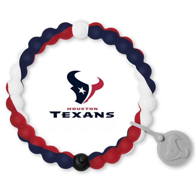 Houston Texans Lokai Bracelet, Adult Unisex, Size: Small, Red