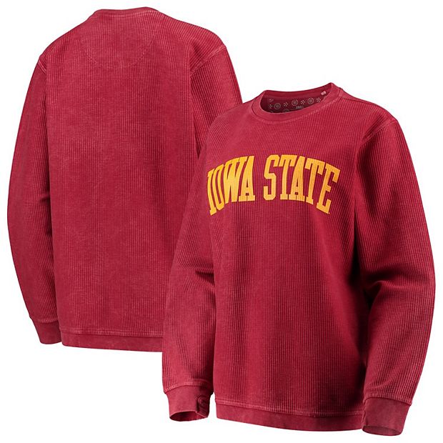 Women s Pressbox Cardinal Iowa State Cyclones Comfy Cord Vintage