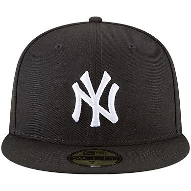 Men's New Era Black New York Yankees 59FIFTY Fitted Hat