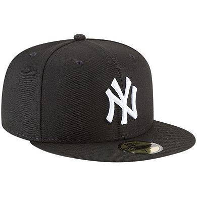 Men's New Era Black New York Yankees 59FIFTY Fitted Hat