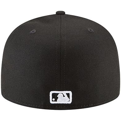 Men's New Era Black New York Yankees 59FIFTY Fitted Hat
