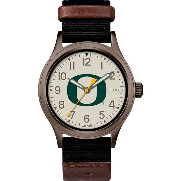 Men's Timex® Oregon Ducks Clutch Watch