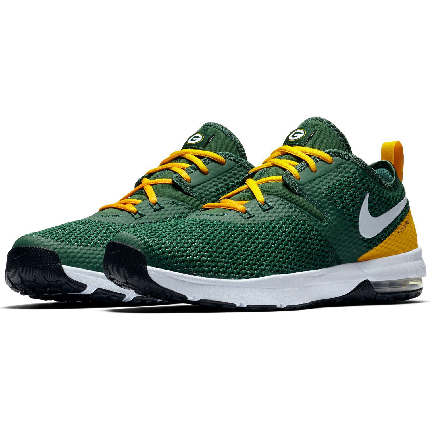 green and gold nike