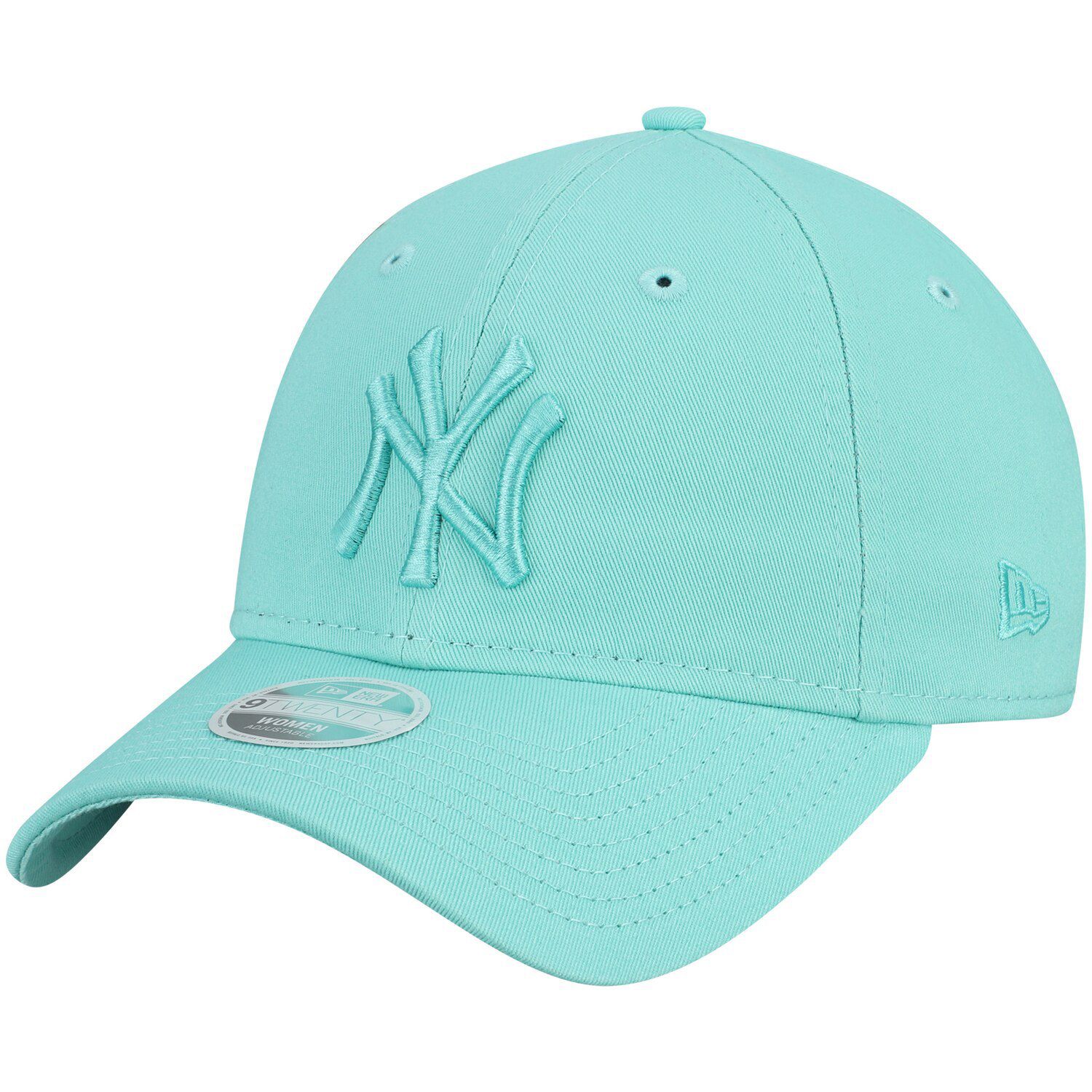 teal yankees hat