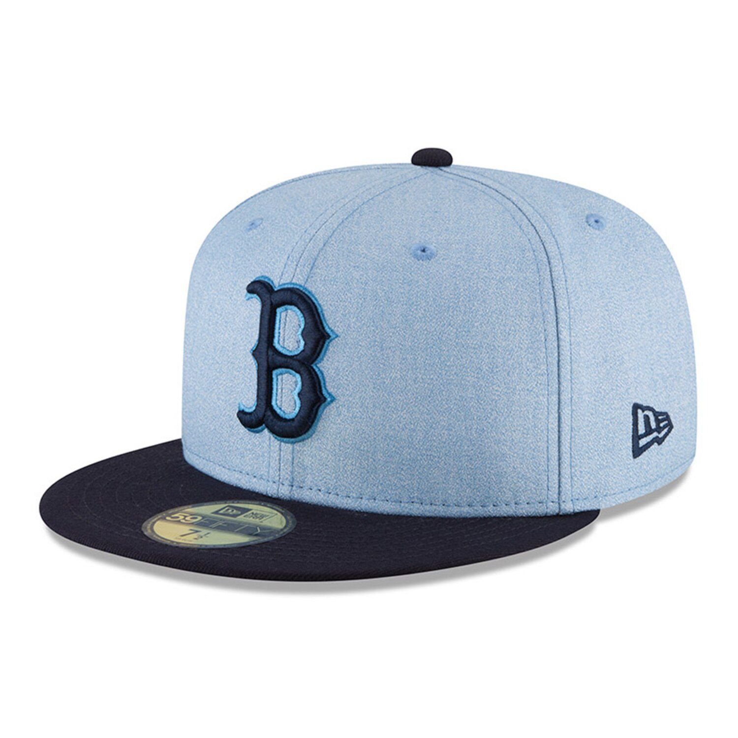 Official New Era Boston Red Sox MLB City Connect Blue 59FIFTY Fitted Cap  A12721_253