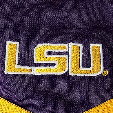 Girls Toddler Purple LSU Tigers Two-Piece Cheer Set
