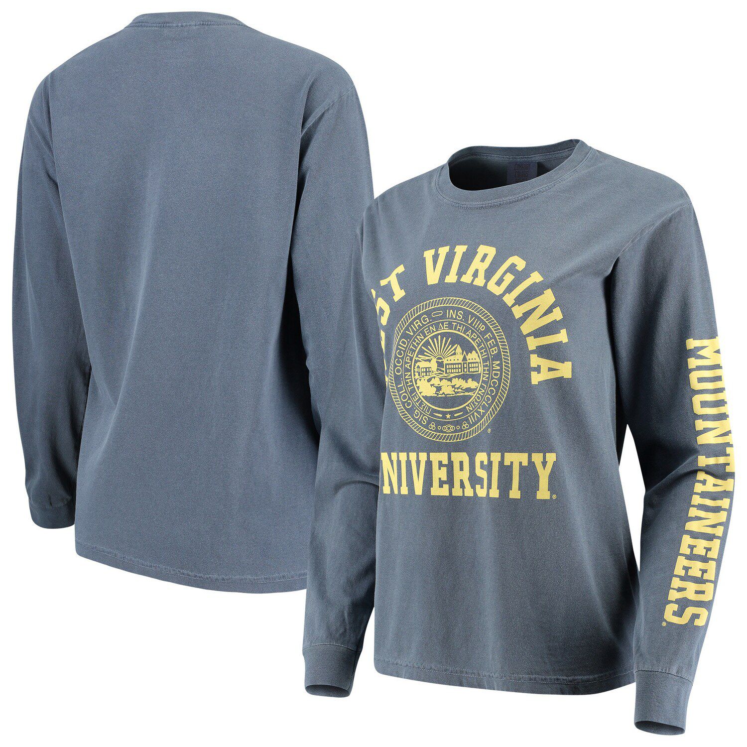 oversized university sweatshirt