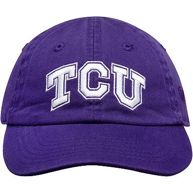 Infant Top of the World Purple TCU Horned Frogs Mini Me Adjustable Hat