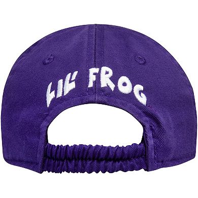 Infant Top of the World Purple TCU Horned Frogs Mini Me Adjustable Hat