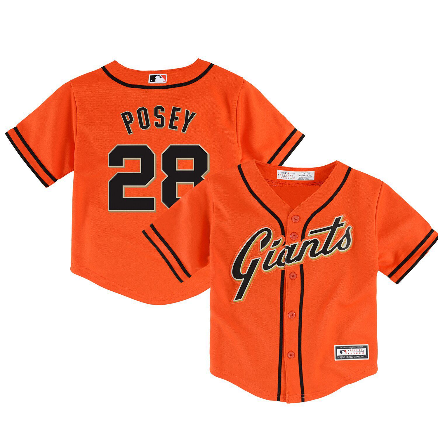 san francisco giants black alternate jersey