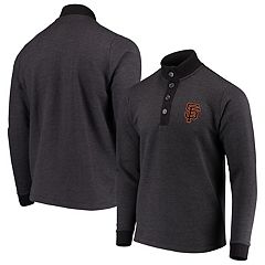 Pittsburgh Pirates Antigua Venture Polo - Charcoal