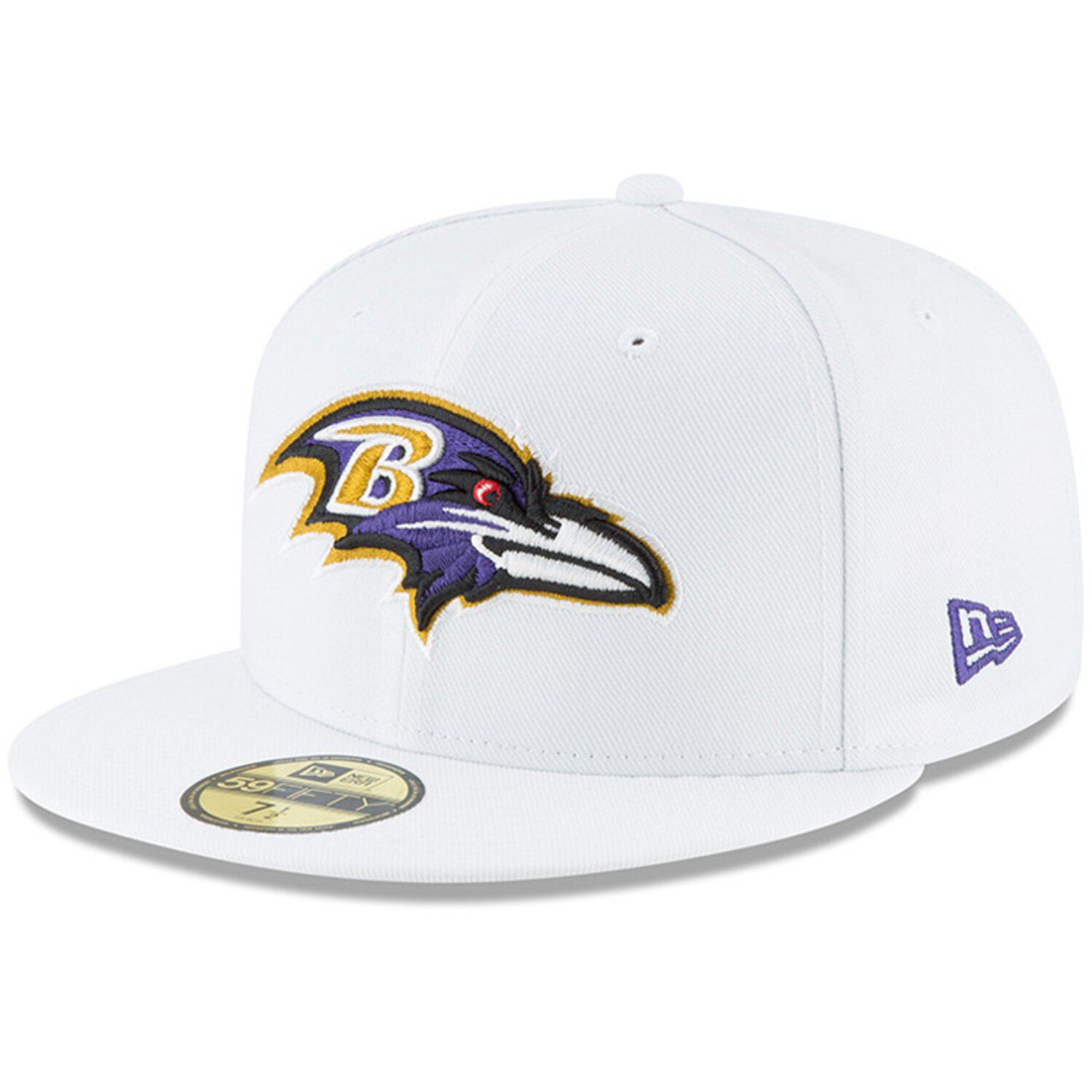 Men's New Era Black/Purple Baltimore Ravens 2022 NFL Draft On Stage 59FIFTY  Fitted Hat