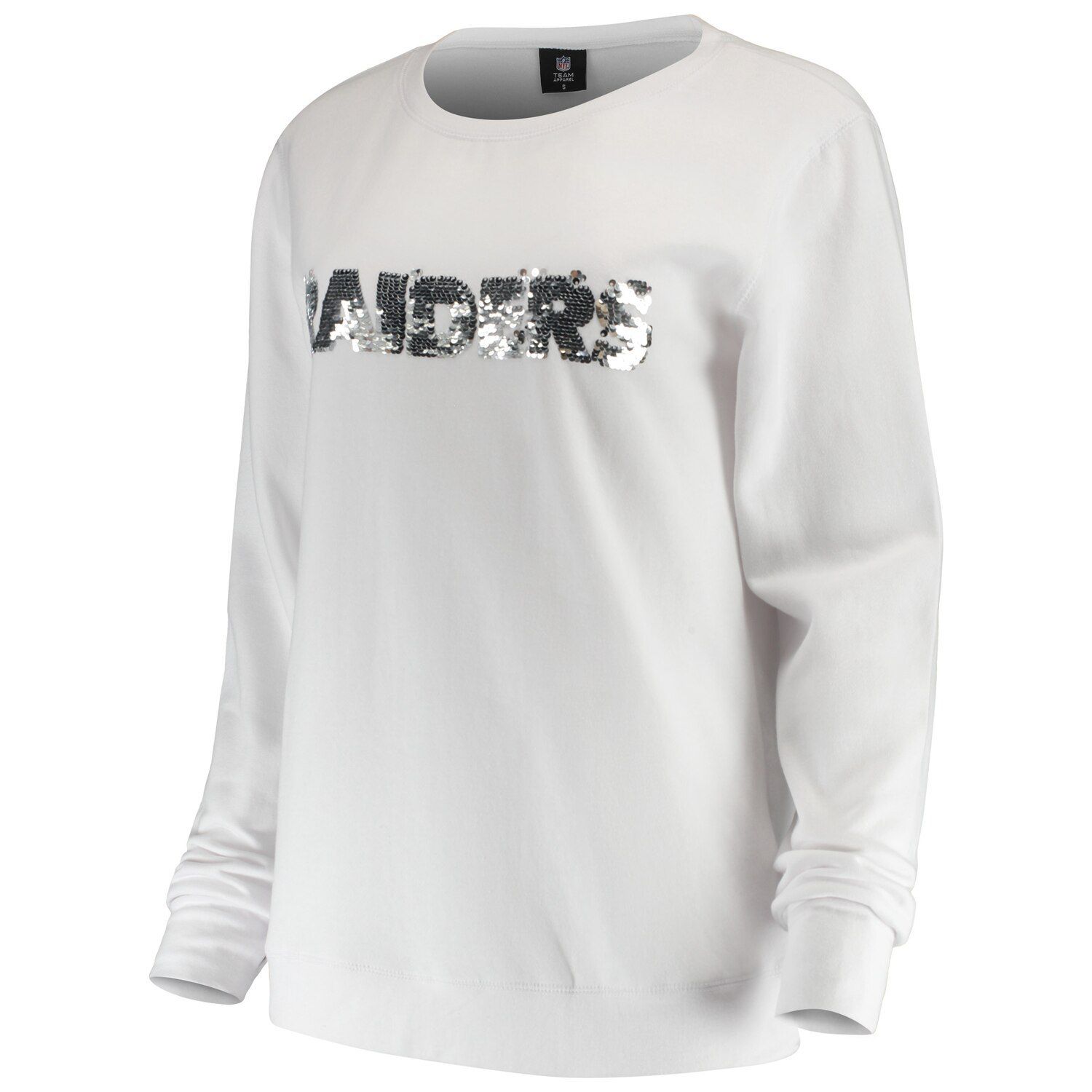 raiders women's sweatshirt