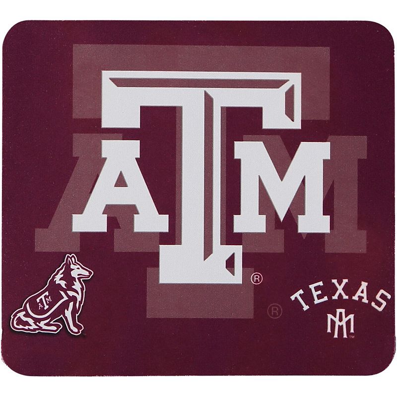 Texas A&M Aggies 3D Mouse Pad, Red