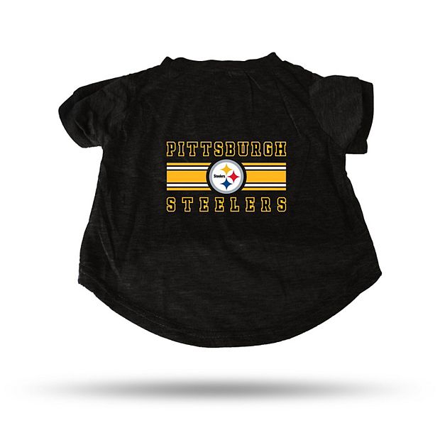 Pittsburgh Steelers - Pet T-Shirt | Medium