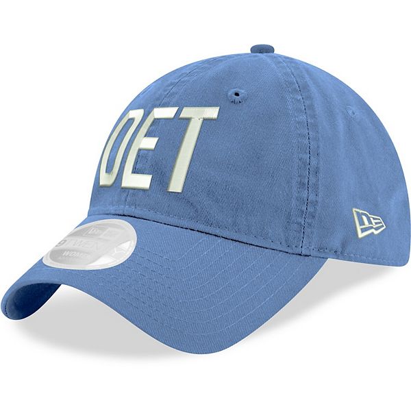 Women's New Era Blue Detroit Lions Hometown 9TWENTY Adjustable Hat