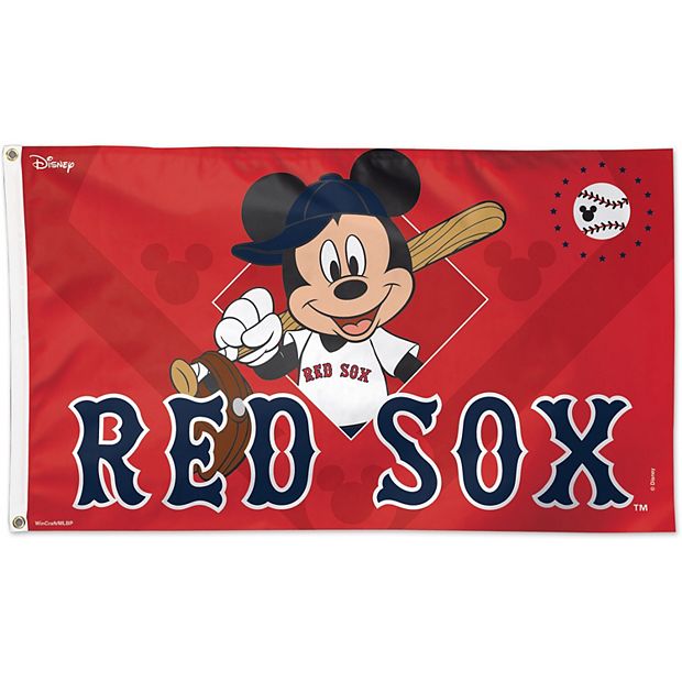 WinCraft Boston Red Sox Two Sided House Flag, Outdoor Flags