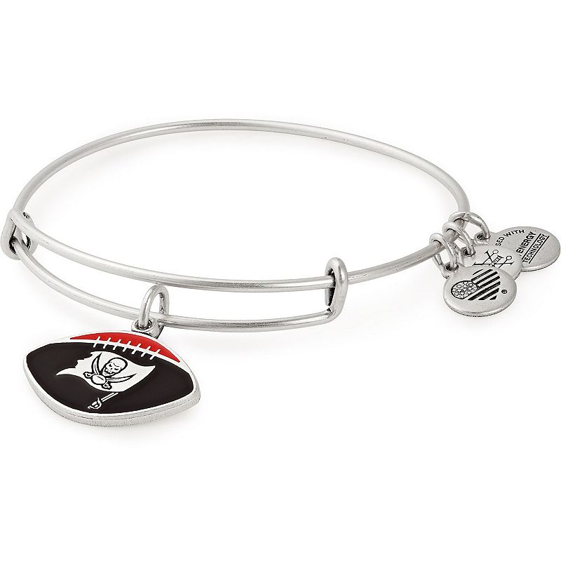 UPC 886787153920 product image for Women's Alex & Ani Tampa Bay Buccaneers Stack Bracelet, BUC Silver | upcitemdb.com