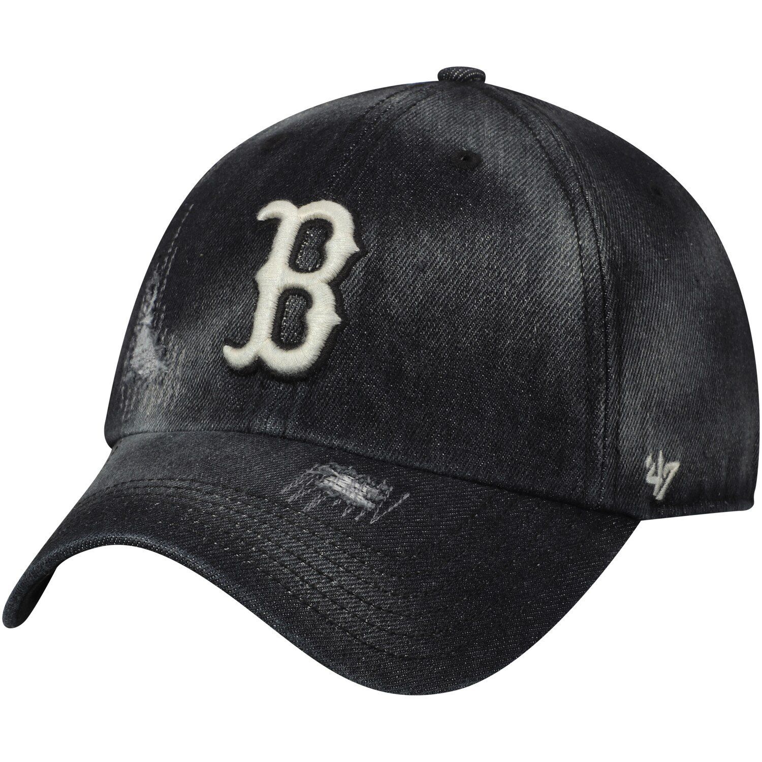 black boston hat