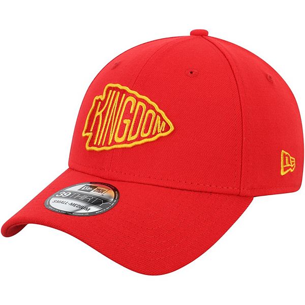 Men S New Era Red Kansas City Chiefs Kingdom 39thirty Flex Hat