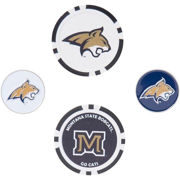 Montana State Bobcats Ball Marker Set