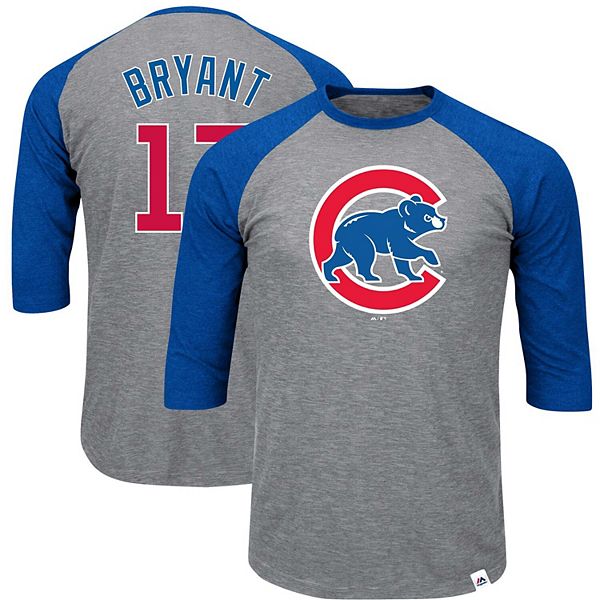 Majestic Men's Kris Bryant Chicago Cubs Official Player 3XL-4XL T-Shirt -  Macy's