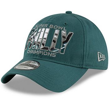 Men's Philadelphia Eagles New Era Gray Super Bowl LII Champions