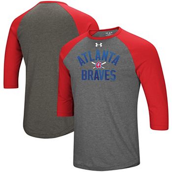 Atlanta Braves Foundations Poly Jersey - Mens