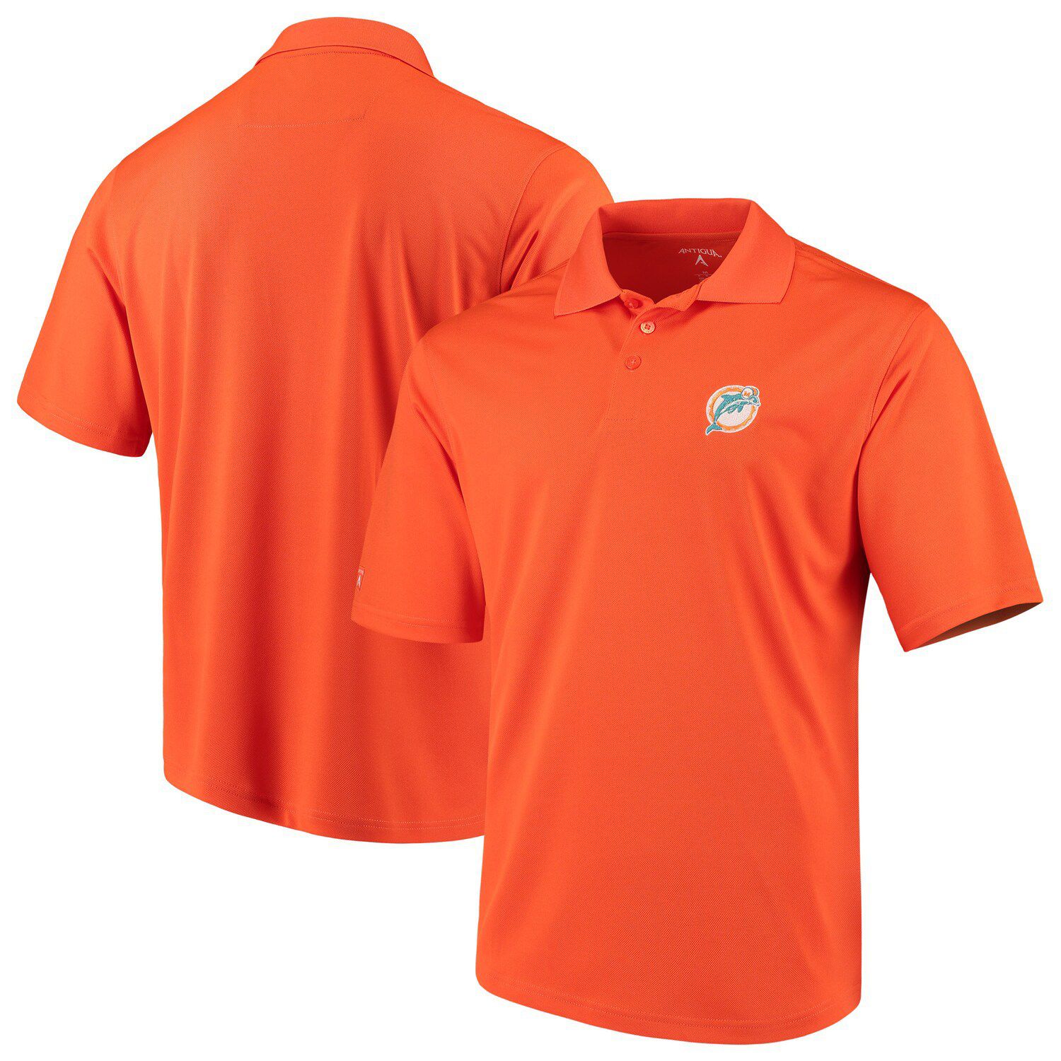 miami dolphins mens polo