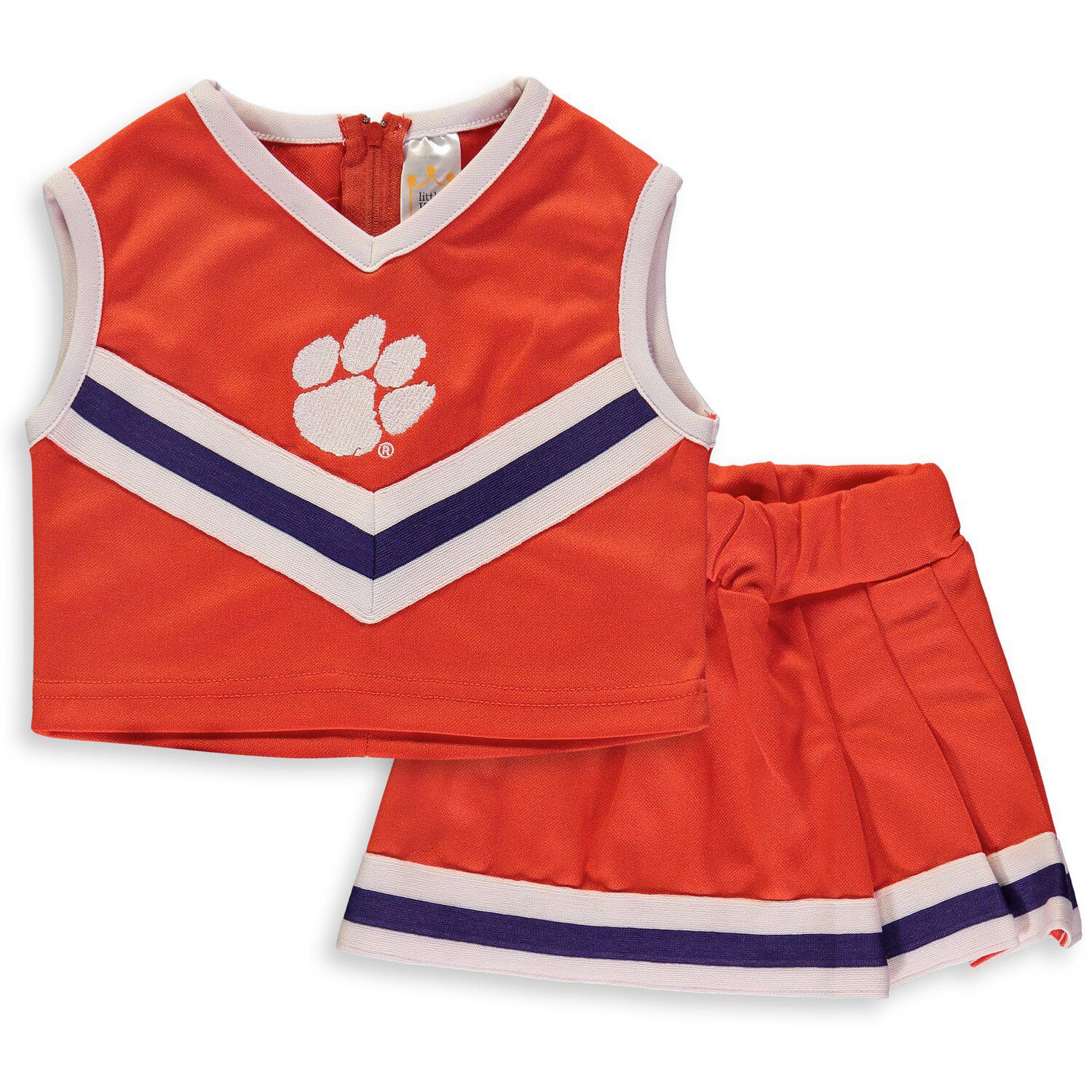 Chicago Bears Toddler Girl Cheerleader Dress 4T 2T