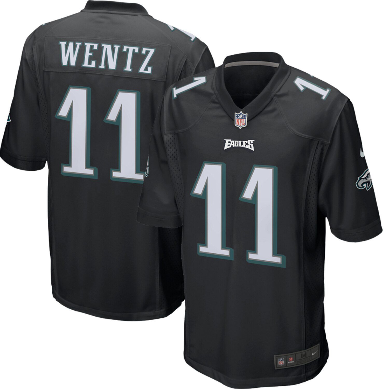 wentz replica jersey