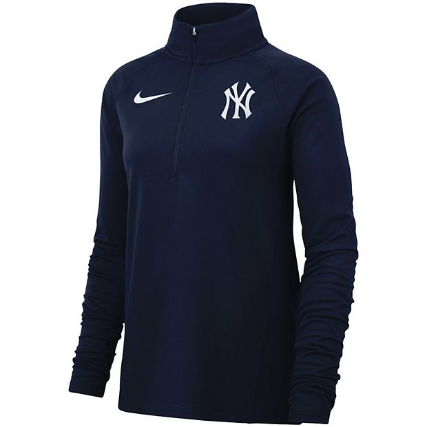 NY Yankees Warm Up Jacket Navy Youth Size L (12-14) Nike