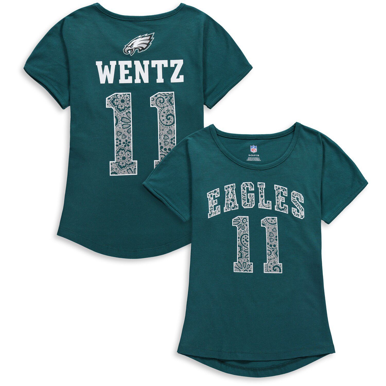 Carson Wentz kids T shirt