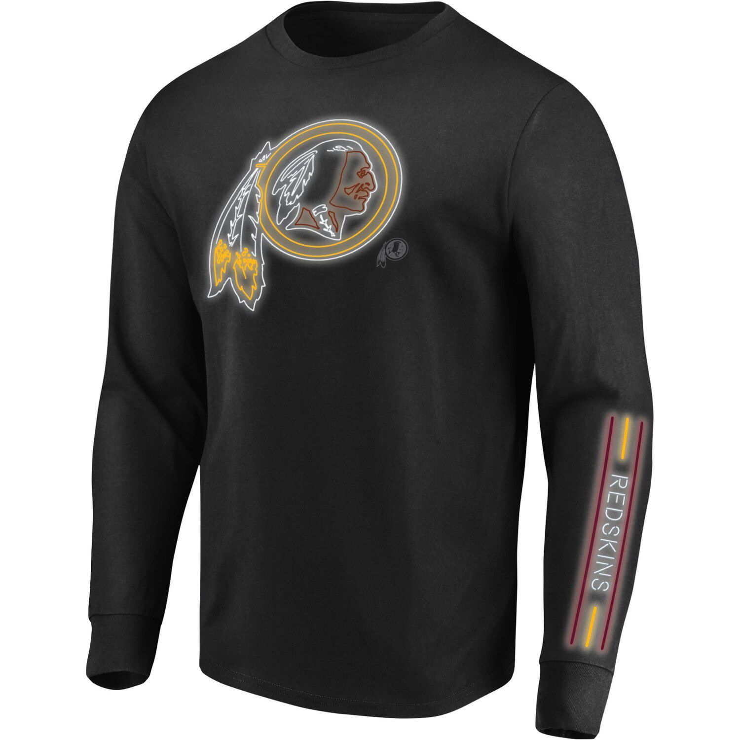 black redskins jersey