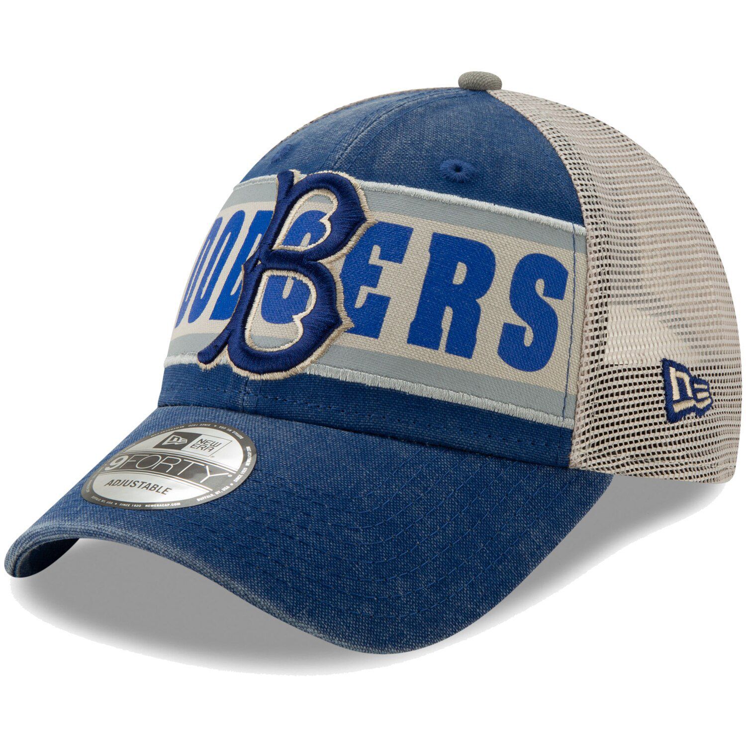 faded la dodgers hat